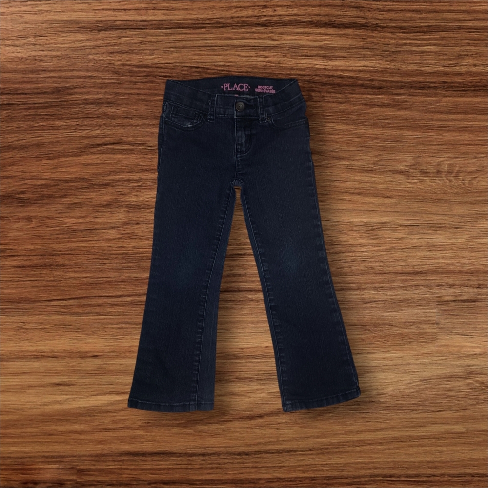 Little Girls The Children's Place Bootcut Jeans Size 5